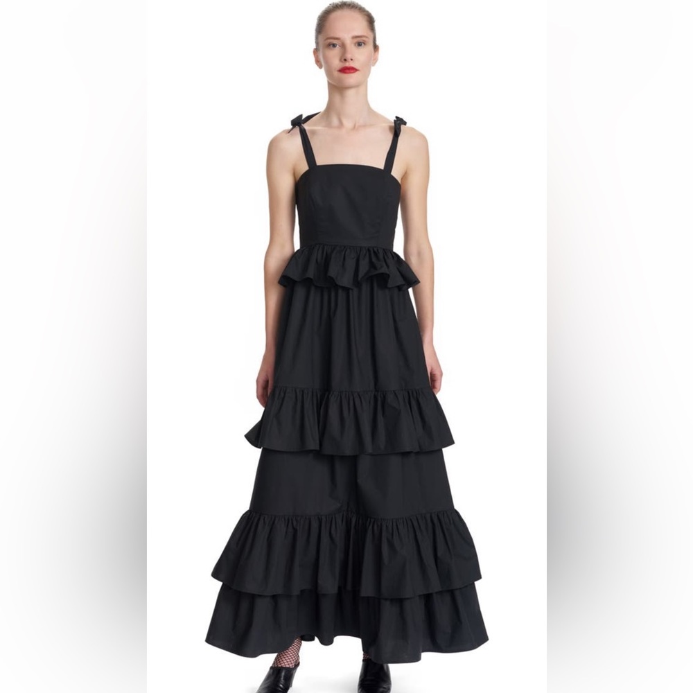 Corey Lynn Calter - Ruffle Tiered Maxi Dress